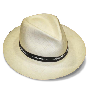 Sombrero Personalizado de Paja Natural